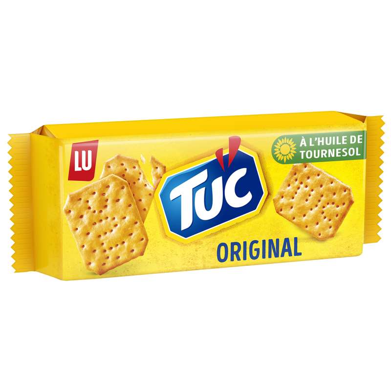 Crackers Tuc Original, Lu (100 g) La belle vie Changez votre vision des courses