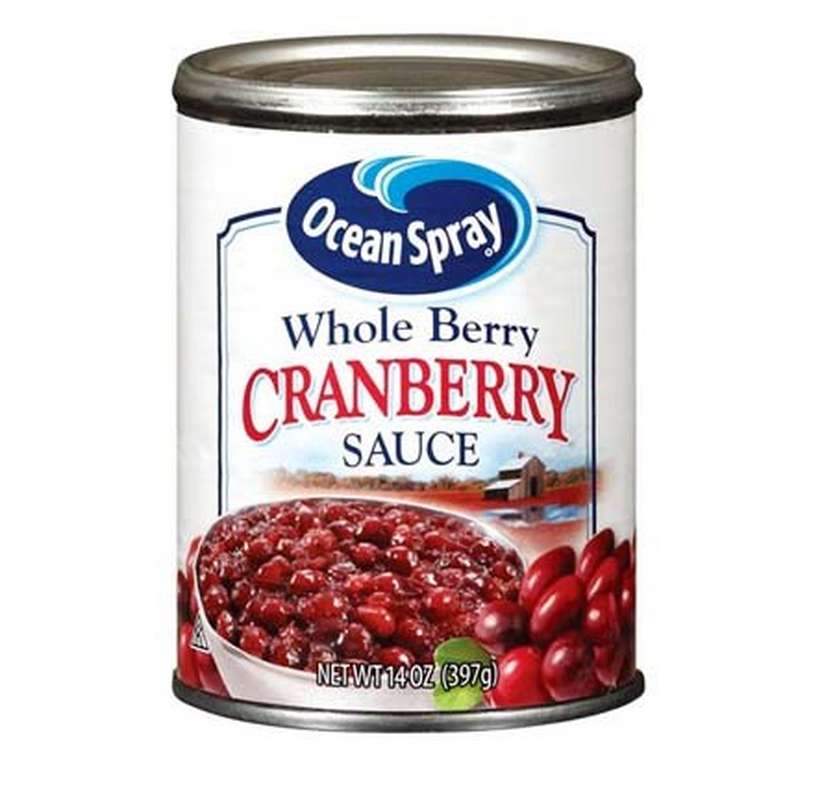 Sauce aux cranberries, Ocean Spray (397 g) La Belle Vie Courses en