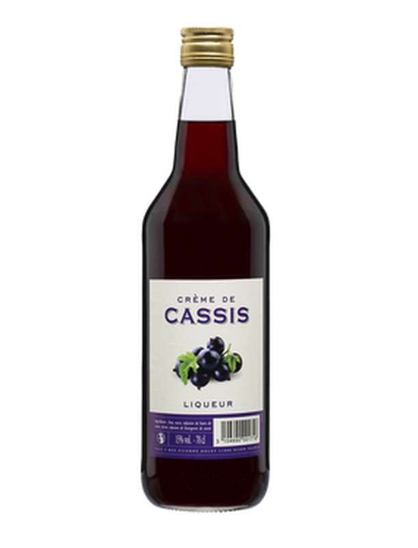 Cr me De Cassis 15 Prix Mini 70 Cl La Belle Vie Courses En 