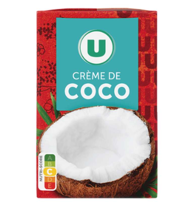 Crème de coco, U (200 ml)