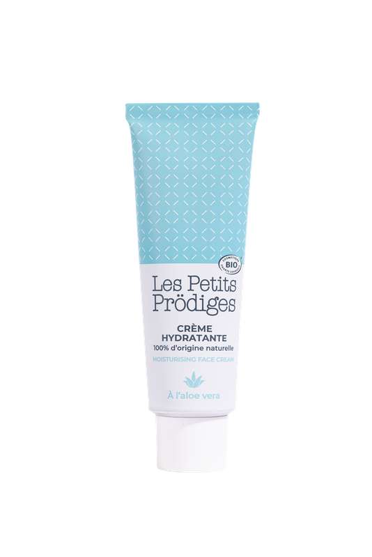 Crème hydratante Visage BIO certifié Cosmécert, Les Petits Prödiges (50 ml)