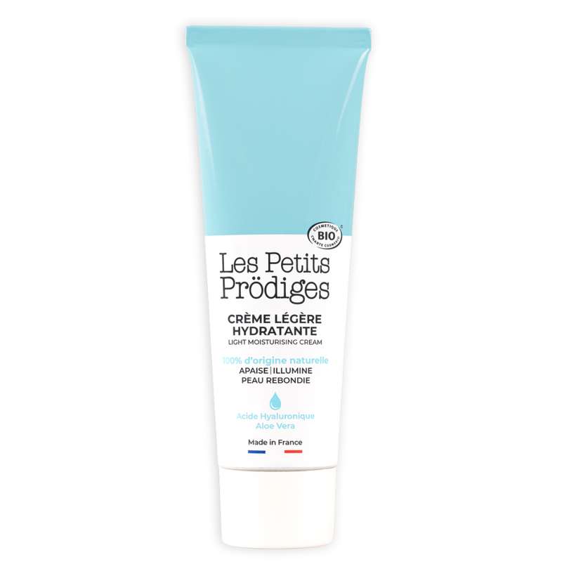 Crème hydratante Visage BIO certifié Cosmécert, Les Petits Prödiges (50 ml)