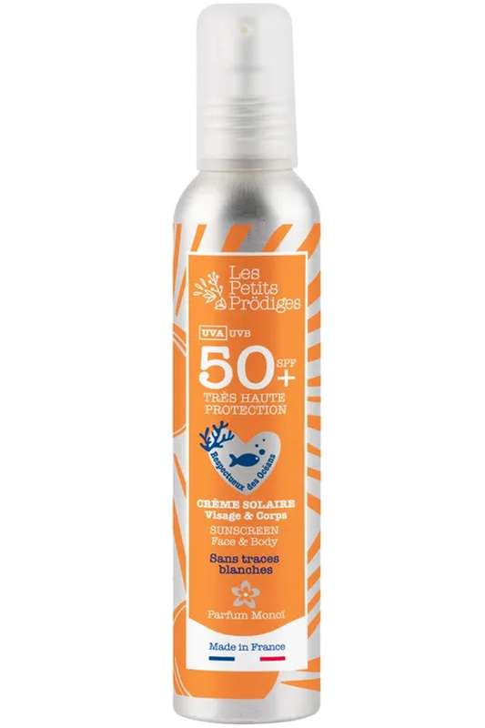 Crème Solaire SPF50+, Les Petits Prödiges (100 ml)