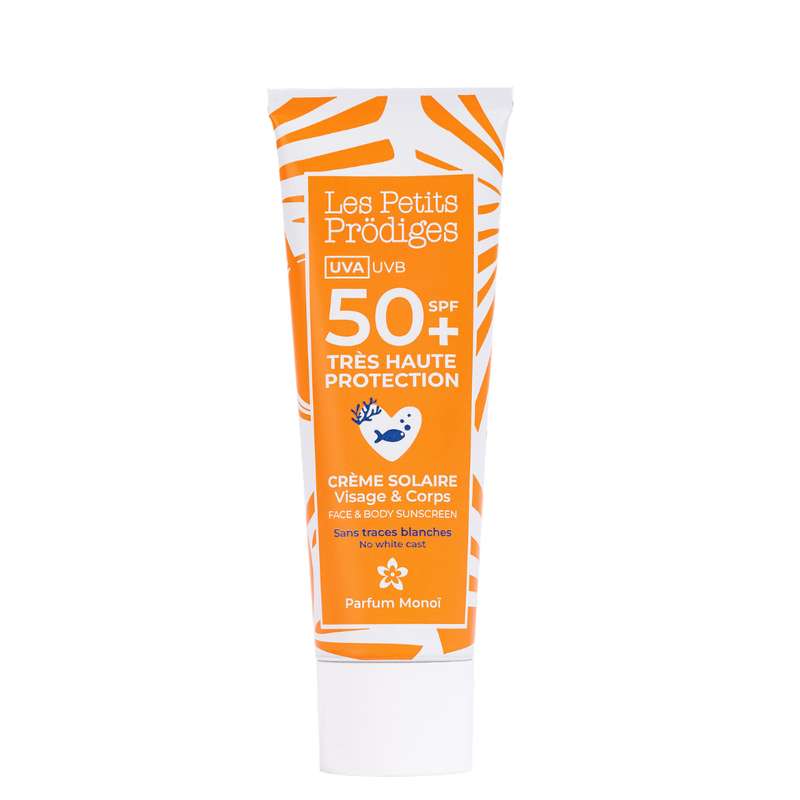 Crème Solaire SPF50+, Les Petits Prödiges (50 ml)