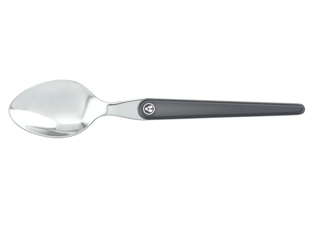 Cuillère à Pamplemousse En Inox 304 – Ustensile Cranté Pour Fruits, Salades, Desserts – Poignée Ergonomique Anti-dérapante