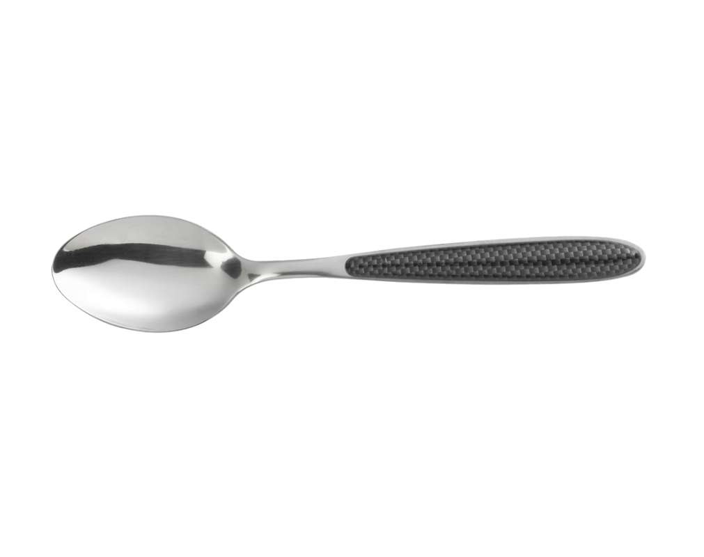 Cuillère De Table En Acier Chromé - Lot De 12, Longueur 20 Cm - Ustensile De Cuisine Robuste Et Facile à Nettoyer