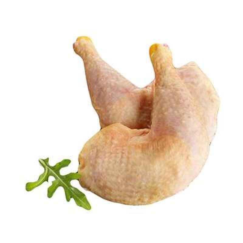 Cuisse de poulet jaune fermier Halal (x 1, 400 - 450 g)