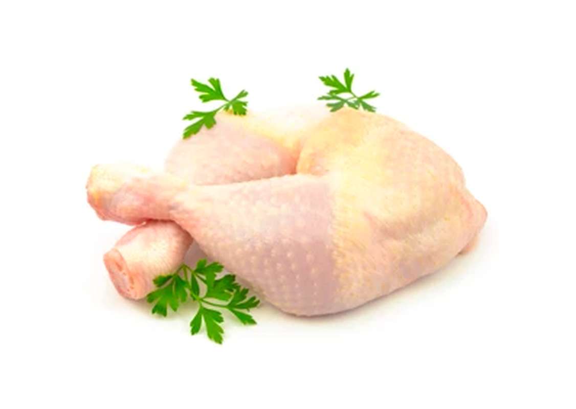 Cuisse de poulet jaune fermier (x 2, 650 - 700 g)