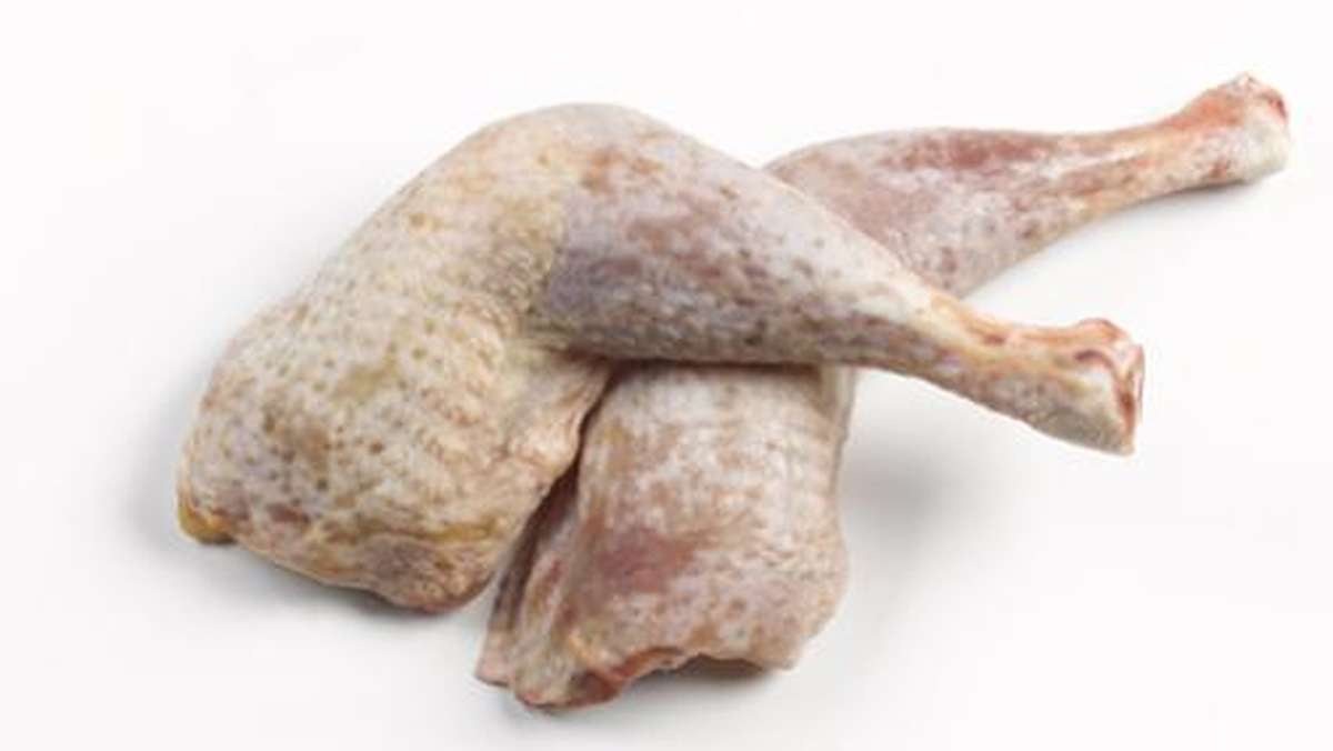 Cuisse de poulet fermier de l'Aveyron, ferme de Quintard pour Maison Conquet (x 2, de 550 à 600 g)