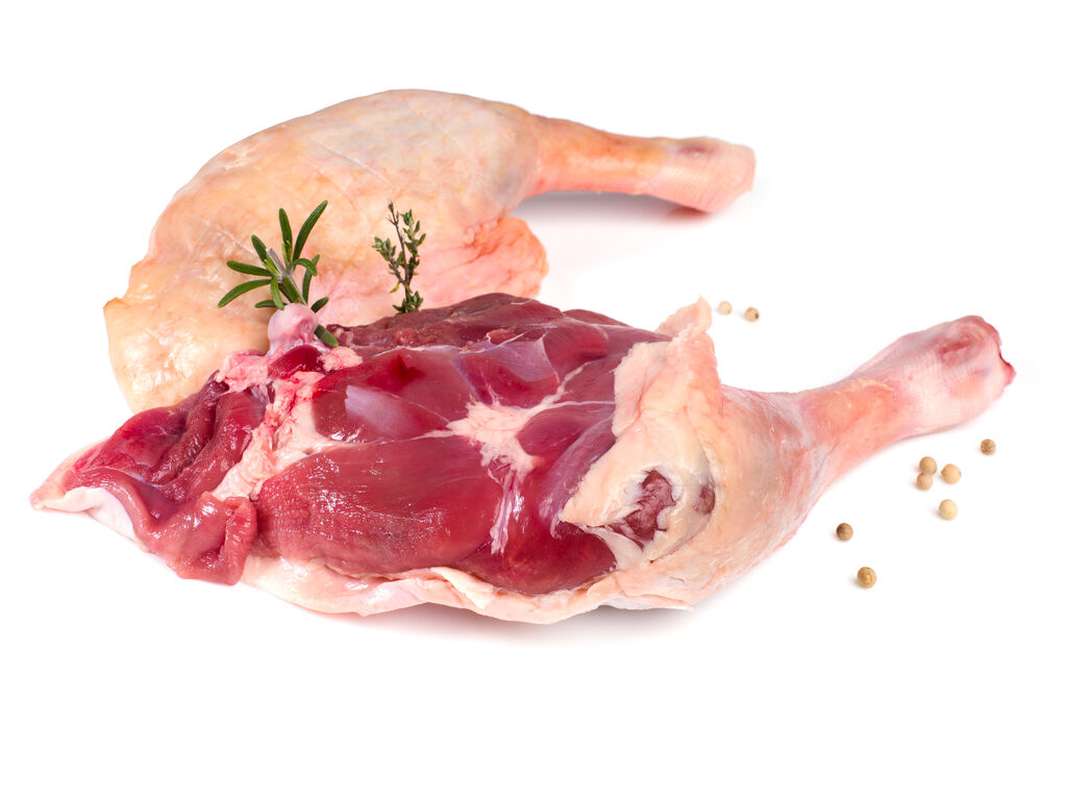 Cuisses de canard IGP Sud-Ouest, Panache des Landes (x4, 1,4 kg - 1,5 kg)