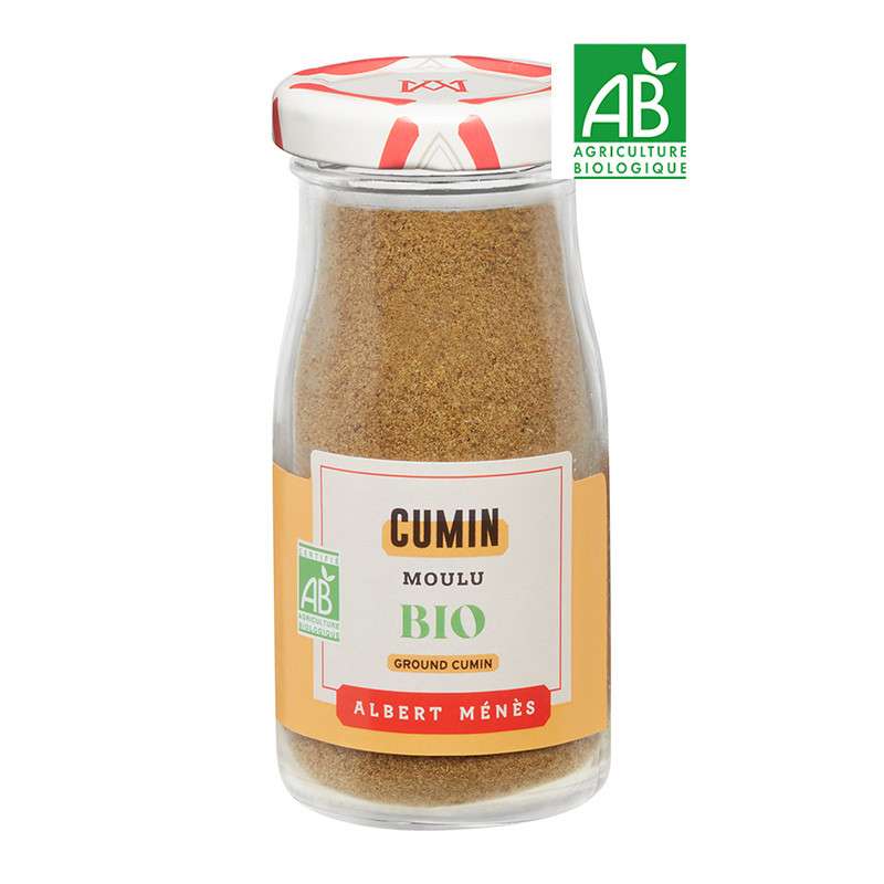 Cumin moulu BIO, Albert Ménès (35 g)