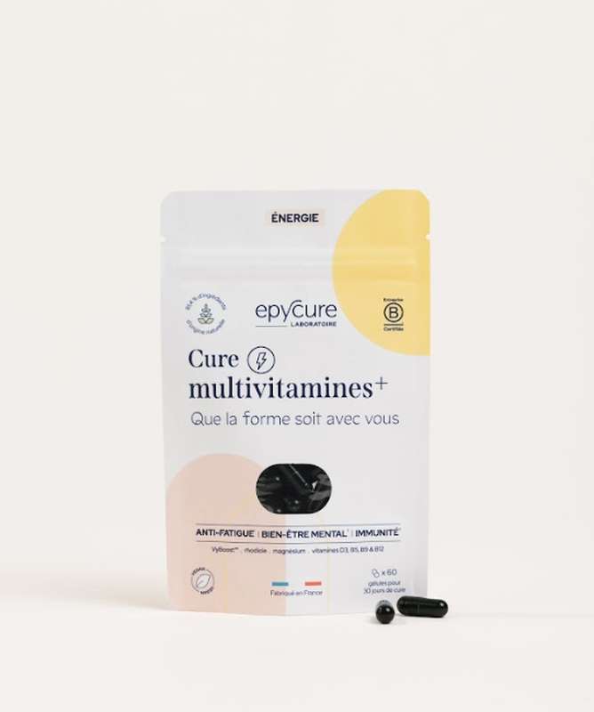 Cure multivitamines, Epycure (x 60)