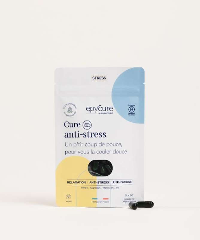 Cure anti-stress, Epycure (x 60)