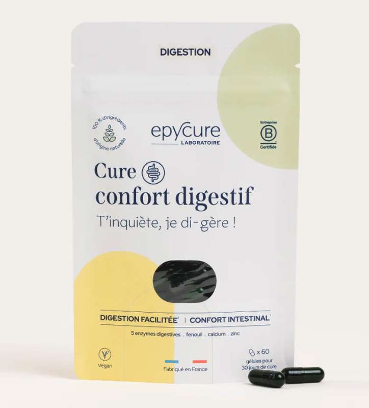 Cure confort digestif, Epycure (x 60)