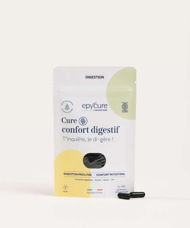 Cure confort digestif, Epycure (x 60)
