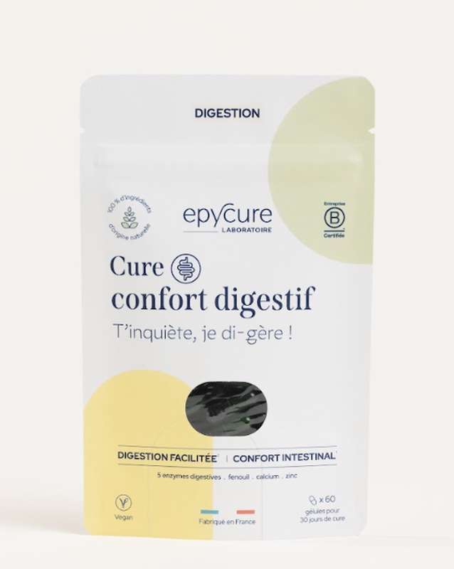Cure confort digestif, Epycure (x 60)