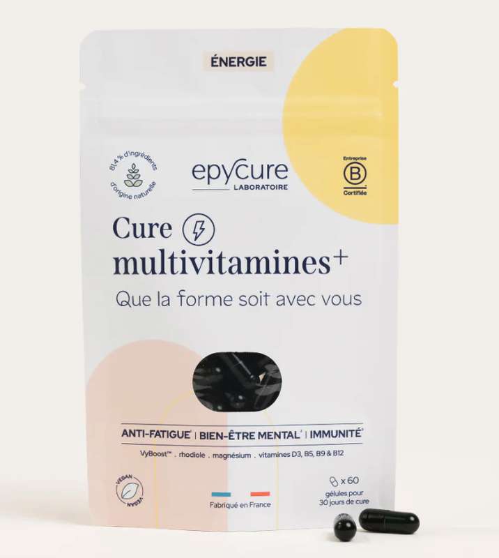 Cure multivitamines, Epycure (x 60)