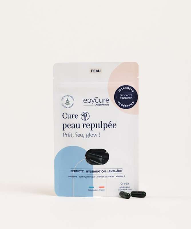 Cure peau repulpée, Epycure (x 60)