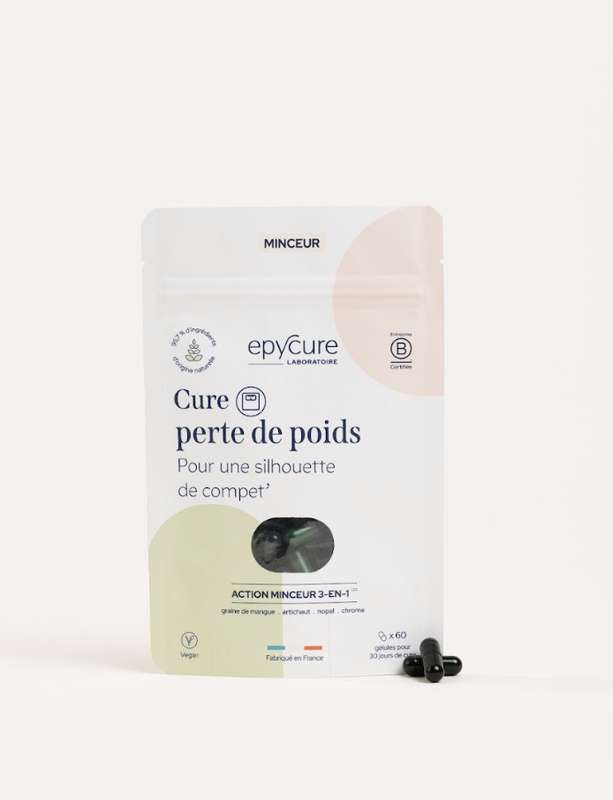 Cure perte de poids, Epycure (x 60)