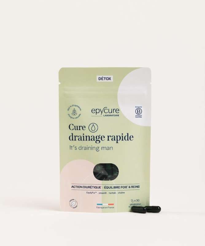 Cure ventre plat, Epycure (x 60)