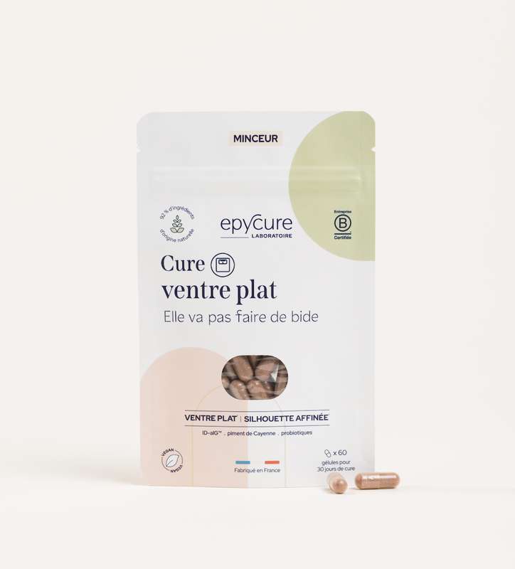 Cure ventre plat, Epycure (x 60)