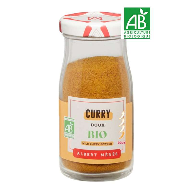 Curry BIO, Albert Ménès (35 g)
