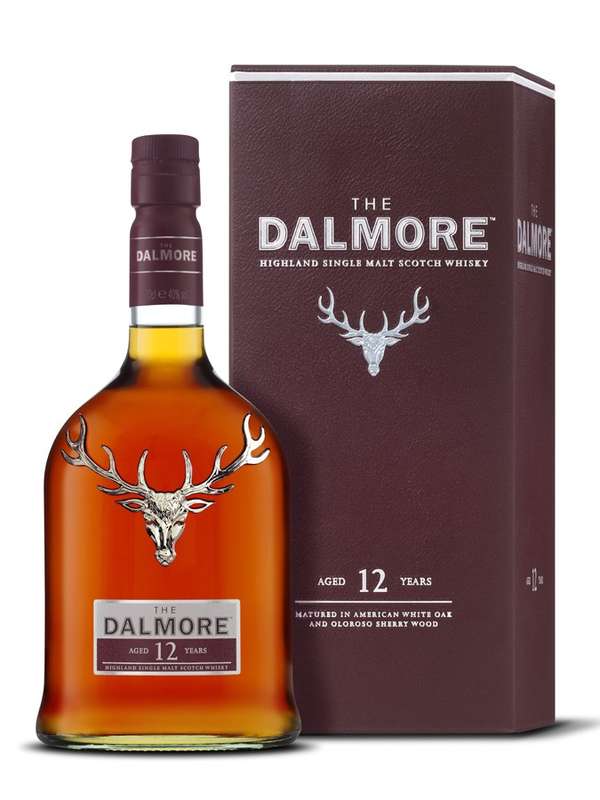 Whisky single malt écossais 12 ans 40°, Dalmore (70 cl)