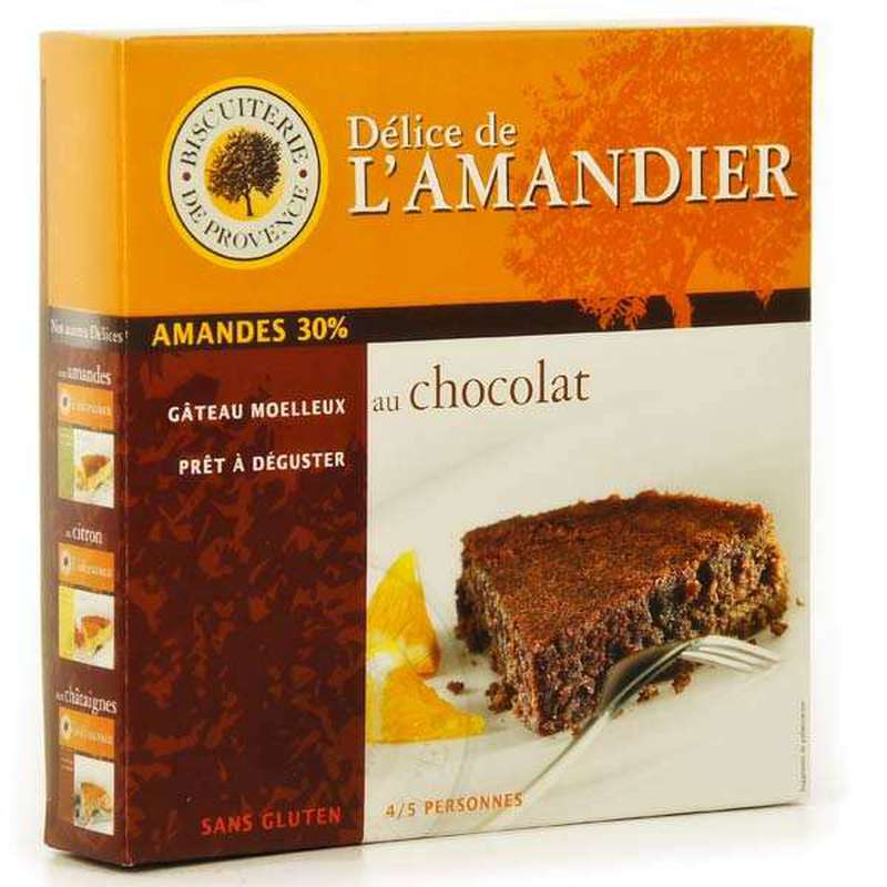 Delice D Amandier Chocolat Sans Gluten Biscuiterie De Provence 240 G Bam Courses Vos Courses Livrees En 15 Minutes