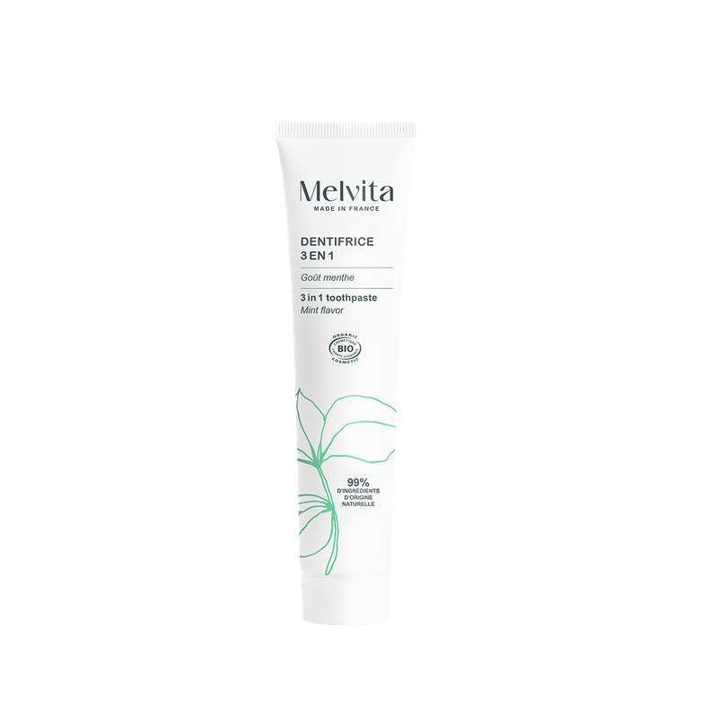 Dentifrice haleine pure BIO, Melvita (75 ml)