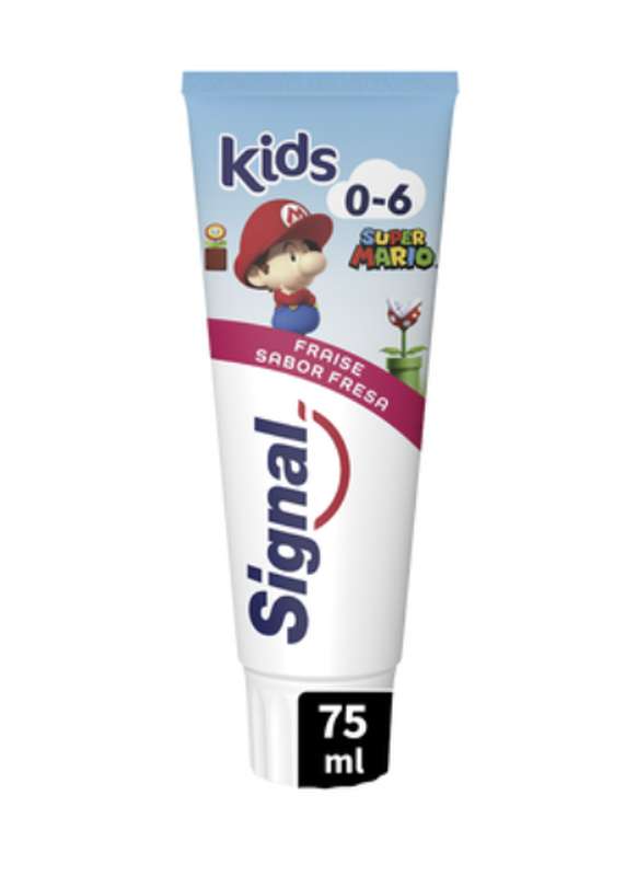 Dentifrice Kids 0 - 6 ans Fraise, Signal (75 ml)