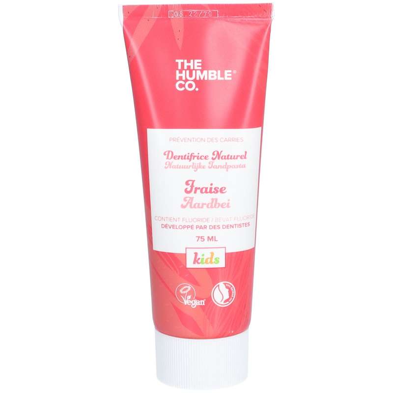 Dentifrice Kids Fraise, The Humble co (75 ml)