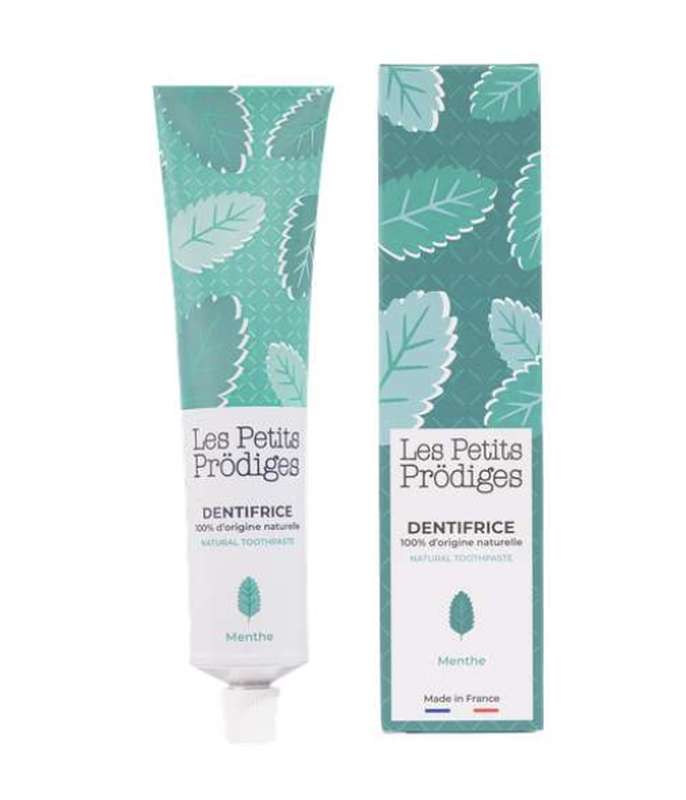 Dentifrice naturel Menthe, Les Petits Prödiges (75 ml)