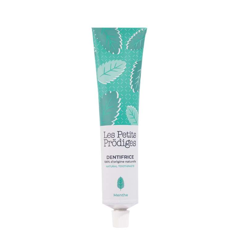 Dentifrice naturel Menthe, Les Petits Prödiges (75 ml)