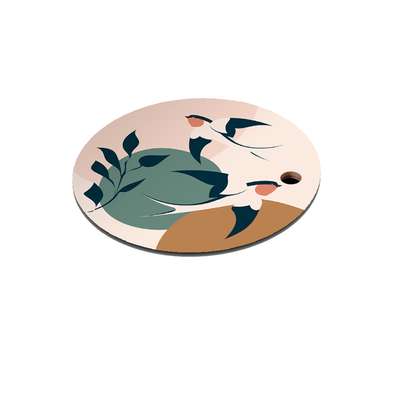 Dessous de plat et de verre « Oiseaux » - VINT' UP et REC' UP