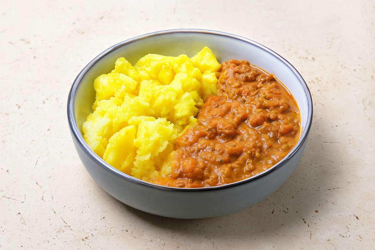Dhal crémeux de lentilles, Frichti (400 g)