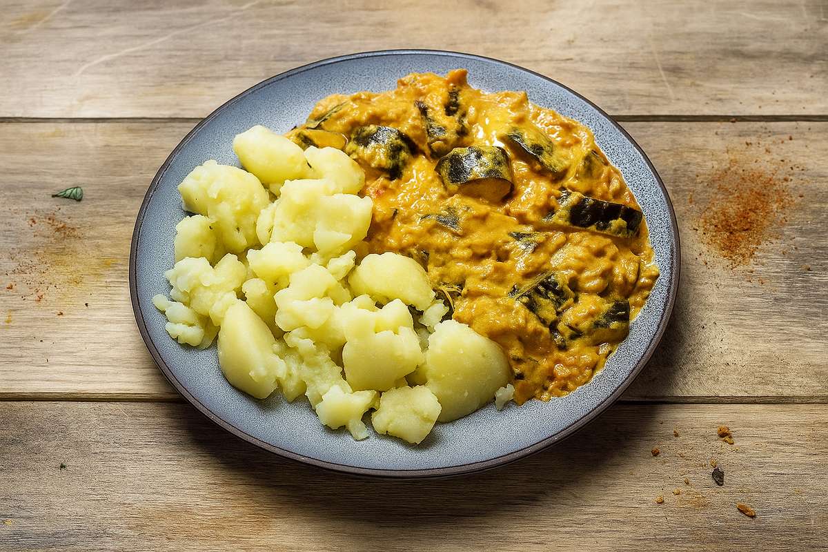 Dhal d'aubergines, Frichti (400 g)