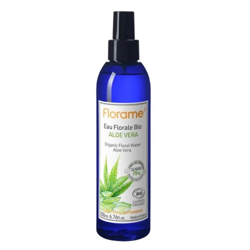 Eau florale d'Aloe vera BIO, Florame (200 ml)