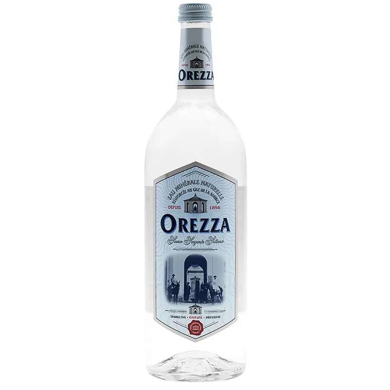 Eau gazeuse, Orezza (1 L)