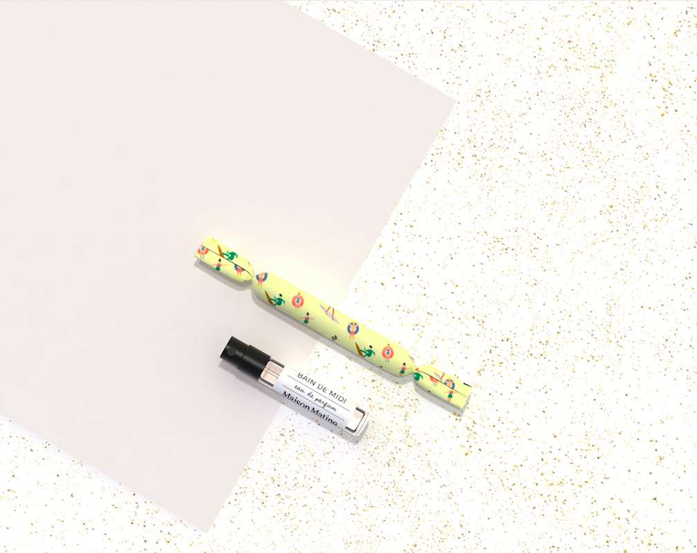 Echantillon gratuit de Eau de parfum Bain de Midi, Maison Matine