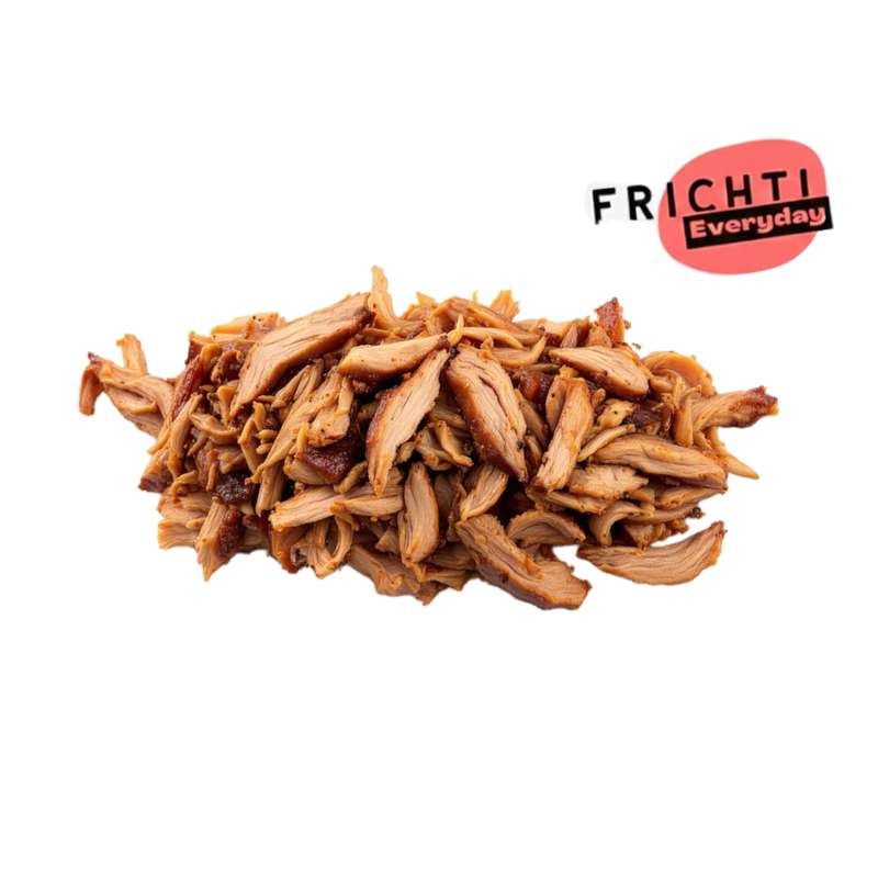 Effiloché de canard confit, Frichti (500 g)