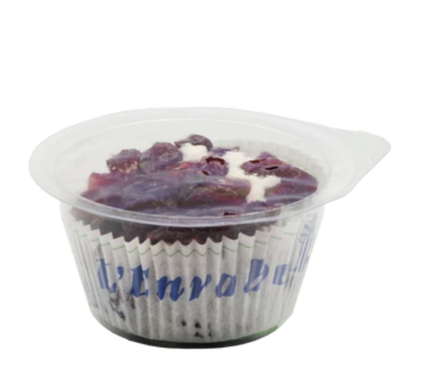 Fromage de chèvre enrobé aux airelles, Le Chèvrefeuille (80 g)