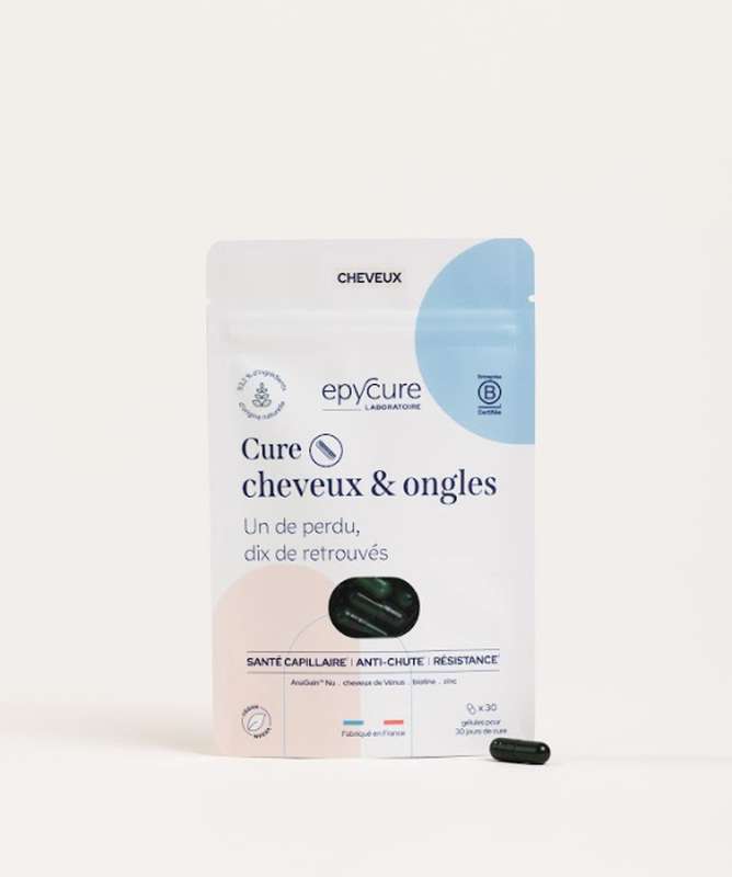Essentiel cheveux et ongles, Epycure (x 60) - Nouvelle formule !
