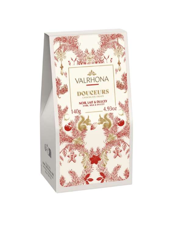 Etui Douceurs de Noël, Valrhona (140 g)