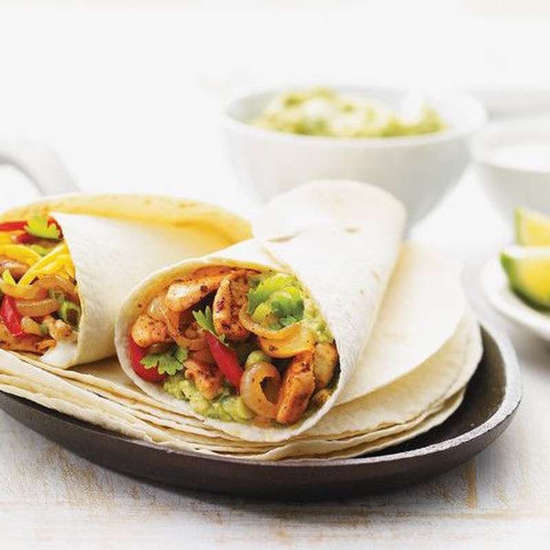 Kit Fajitas poulet fermier et guacamole maison en 2 min (pour 2) La