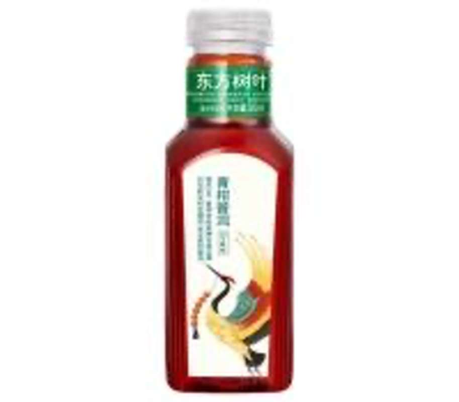 Feuille Orientale Thé Pu-erh à la mandarine verte, Nongfu Spring (500 ml)