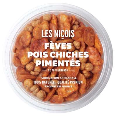 Feves Et Pois Chiches Pimentes De Papi Armando Les Nicois 110 G La Belle Vie Changez Votre Vision Des Courses