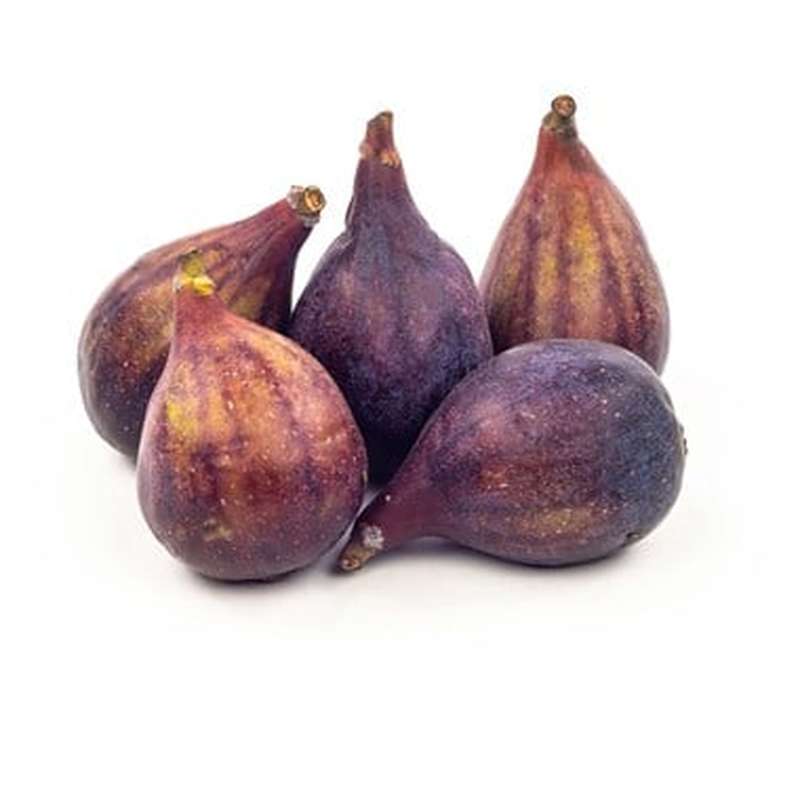 Lot de 5 figues Bourjassotte BIO (calibre moyen), France