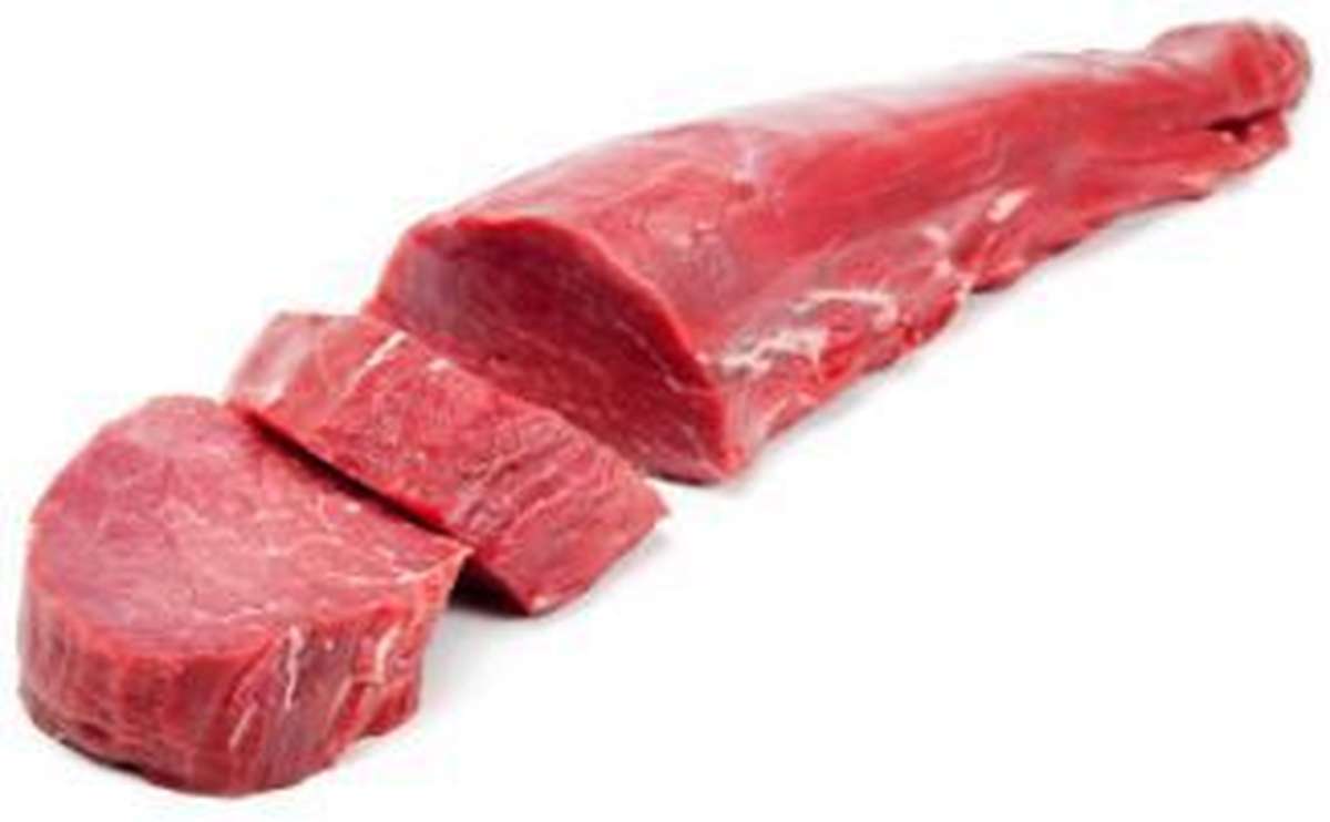 Filet de boeuf Halal chainette (x 1, environ 400 - 450 g)