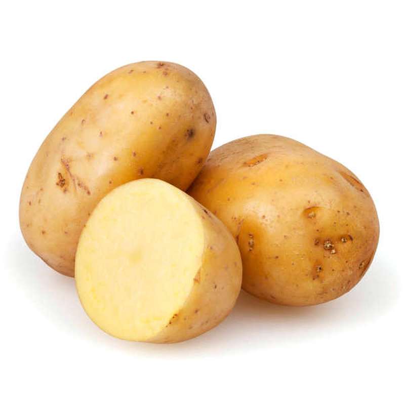 Filet de pommes de terre tendre four / purée / frites "Maiwenn" BIO du Finistère nord (1 kg), France
