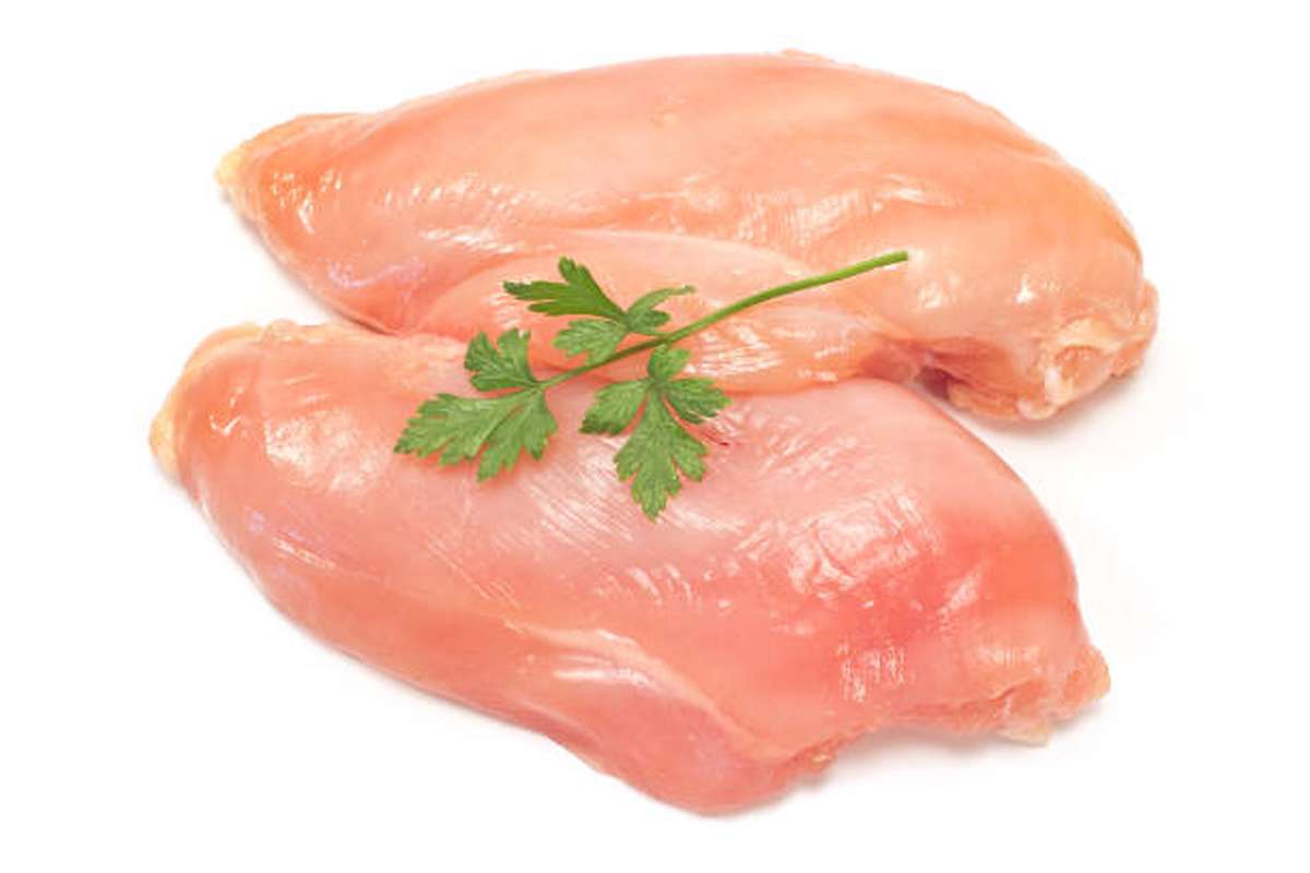Filet de poulet fermier jaune Halal avec peau (x 2, 250 - 300 g)